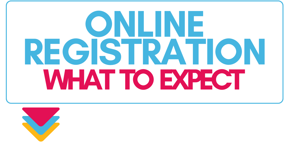 ONLINE REGISTRATION graphic